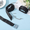 Elastic Adjustable Luggage Straps AJEW-CA0004-49-3
