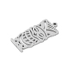 304 Stainless Steel Pendants STAS-U041-03A-P-2