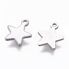 Tarnish Resistant 304 Stainless Steel Charms STAS-L234-069P-2