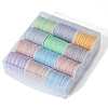 12 Rolls Polyester Sewing Thread OCOR-WH20074-03A-5