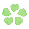 Transparent Acrylic Pendants TACR-S157-01B-1