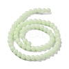Synthetic Luminous Stone Beads Strands G-L582-01A-5