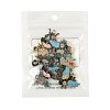 16Pcs 8 Styles Alloy Enamel Pendants ENAM-FS0003-95-6