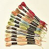 6-Ply Polyester Embroidery Floss OCOR-FZ0001-01K-7