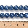 Natural Kyanite Beads Strands G-H335-B04-8mm-5