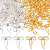 100Pcs 2 Colors Tibetan Style Alloy Pendants FIND-FH0011-77-1