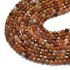 Natural Gemstone Beads Strands G-A260-A02-01-3