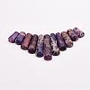 Natural Imperial Jasper Beads Strands G-P298-A05-1