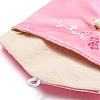 Chinese Style Floral Cloth Jewelry Storage Pouches AJEW-D065-01B-04-3