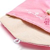 Chinese Style Floral Cloth Jewelry Storage Pouches AJEW-D065-01B-04-3