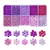 8500Pcs 10 Style Glass Seed Beads SEED-YW0001-80E-1