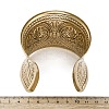 Alloy Arm Cuff Bangles Girl Women AJEW-A063-03G-5