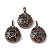 Natural Labradorite Pendants G-A241-02R-08-1