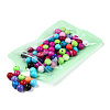 Macaron Color Plastic Yin-yang Resealable Bags OPP-N001-01B-05-2