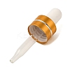 Natural Rose Quartz Dropper Perfume Bottles DJEW-H010-02G-02-3