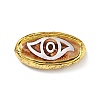 Tibetan Style dZi Beads KK-F836-07F-G-1