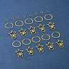 DIY Jewelry Making Findings Kits DIY-FS0008-12G-9