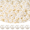 Imitation Pearl Acrylic Beads PEAR-LT0001-02B-7