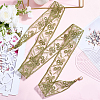 1Pc Cotton Polyester Lace Headbands for Women AJEW-CY0001-73A-3