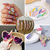 60G 10 Styles Handmade Polymer Clay Cabochons CLAY-TA0001-70-9