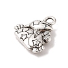 Tibetan Style Alloy Pendant TIBE-Q090-06AS-2