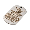 Non-Tarnish Valentine's Day 201 Stainless Steel Pendants STAS-L079-02P-03-2