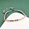 316 Surgical Stainless Steel Slider Bracelets BJEW-C125-17E-03-4