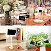Mini Wedding Party Seat Number Message Base Stand Board AJEW-PH0016-28-6