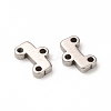 Non-Tarnish 304 Stainless Steel Chandelier Component Links STAS-A074-02B-P-2