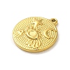 Ion Plating(IP) 304 Stainless Steel Pendants STAS-C104-11G-2