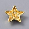 Alloy Shank Buttons FIND-WH0290-47G-2