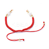 Braided Nylon Cord for DIY Bracelet Making AJEW-JB00540-03-3