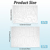 Acrylic Wall Stickers DIY-WH20013-59B-2