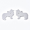 Tarnish Resistant 304 Stainless Steel Pendants LS-STAS-N087-28-2
