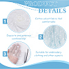 Cotton Fabric DIY-WH0504-328-5