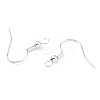304 Stainless Steel Earring Hooks X-STAS-T031-17S-3