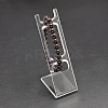 Rectangle Organic Glass Jewelry Bracelet Displays LS-X-BDIS-L001-05-1