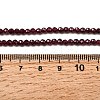Natural Garnet Beads Strands G-I341-09B-01-4