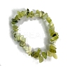 Natural Xiuyu Jade Stretch Bracelets PW-WG56138-05-1
