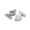 304 Stainless Steel Pendants STAS-L080-002P-02-2