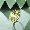 304 Stainless Steel Finger Rings LS-RJEW-L129-02G-1