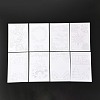 DIY Papercutting Postcard Making Kit DIY-D040-01-3