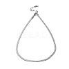 Non-Tarnish 304 Stainless Steel Herringbone Chain Necklace NJEW-D045-10P-1