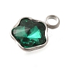 304 Stainless Steel Pendants STAS-Q346-02P-08-3