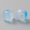 Two Tone Glass Beads GLAA-CJC0001-19B-1