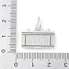 Tibetan Style Alloy Pendants TIBEB-A8551-AS-FF-3