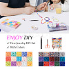 DIY Preppy Bracelet Making Kit DIY-TA0008-97-14