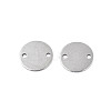 Non-Tarnish 304 Stainless Steel Connector Charms STAS-N095-116D-01-1