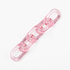 Transparent Acrylic Linking Rings OACR-T024-02-J08-4