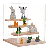 Assembled Acrylic Model Toy Display Box ODIS-WH0029-42-1